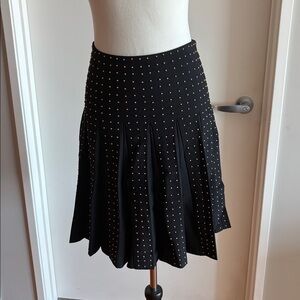 APPARALEL Studded Delta Skirt - Size Small Petite 21”